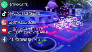 ðŸŽµTristezaðŸŽµ Salsa Choke DJ Camiliitho CM [upl. by Lalib]