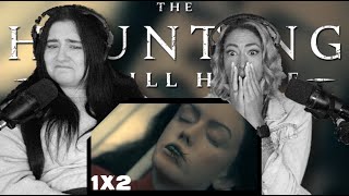 The Haunting of Hill House 1x02 Open Casket  First Time Reaction [upl. by Lyndsay805]