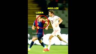 Lewandowski amp Muller💔 football lewandowski muller [upl. by Eldnar630]