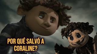 POR QUÉ EL OTRO WYBYE AYUDÓ A CORALINE  TEORÍAS AMOR y JUEGOS [upl. by Annaliese]