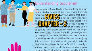 Class  8  CIVICS  Understanding Secularism 🕌🛕⛪🏯🕍  NCERT  Kokborok [upl. by Jeana]