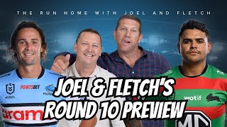 NRL  The Early Crow  Joel and Fletch preview Round 10 of the National Rugby League [upl. by Eisej]