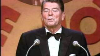 Ronald Reagan roast of Frank Sinatra [upl. by Whalen908]