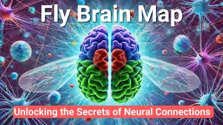 Groundbreaking Fly Brain Map Unlocking the Secrets of Neural Connections [upl. by Nairod]