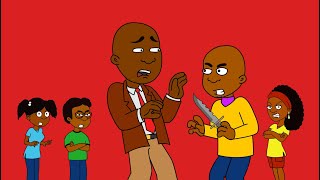 Little Bill Gets In A Fight With His Father and Gets Grounded [upl. by Ytirahs]