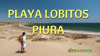 Lobitos  Piura 14 Las mejores playas para bañarse [upl. by Juni]