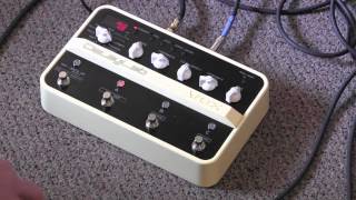 Vox Delay Lab multi function pedal demo with Kingbee Strat amp Vox Handwired AC15 [upl. by Janina]