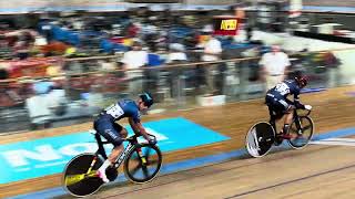 Championnat du Monde 2024 course aux points master Roubaix [upl. by Aysa]