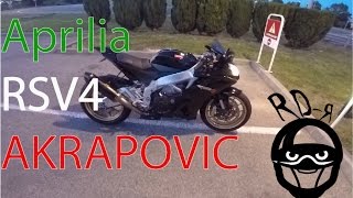 WICKED Aprilia RSV4 R Akrapovic  Walkaround [upl. by Ethe825]