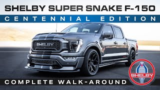 Only 100 Built What Makes this Shelby Centennial Edition F150 Super Snake so special [upl. by Kristie]