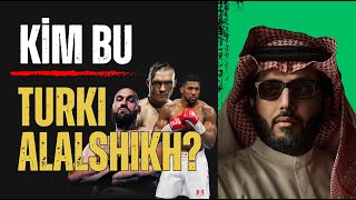 Boksun Yeni Patronu Suudi Arabistanlı Turki AlSheikh [upl. by Anais959]