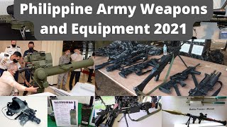 Philippine Army Weapons and Equipment 2021 [upl. by Ssor696]