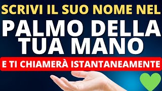 TI CHIAMERÁ PREGANDOTI  INCANTESIMI DAMORE [upl. by Huberman]