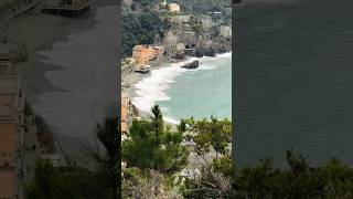 Monterosso Al Mare🇮🇹linda vista do alto da trilha italy amalficoast travel europe hiking [upl. by Esbensen]