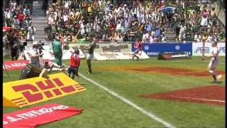 IRB Sevens official highlights show  George 2008 [upl. by Trebleda]