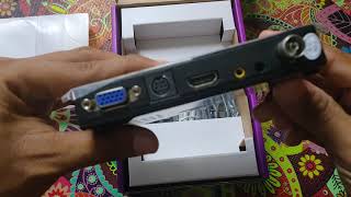 TV TUNER MURAH GADMEI 5830 MONITOR NGANGGUR JADIIN TV [upl. by Thurlow973]