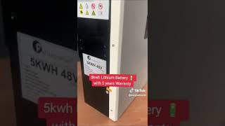 Inverter installation with lithium battery from Bolaji Electricals call us 08032454848 [upl. by Ronnoc862]