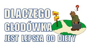 Dlaczego głodówka jest lepsza od diety [upl. by Elad]