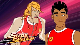 The Soccer Super Suit  Supa Strikas  Full Episode Compilation  Soccer Cartoon [upl. by Edylc403]