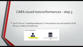 IATF Common Audit Report Application CARA and Remote Auditing [upl. by Som]