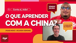 iFood Move está chegando Ricardo Geromel fala sobre o Delivery na China [upl. by Kcirrej]