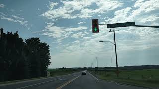 Canada Driving Roadview for a family day trip from Davis Dr to Uxbrige [upl. by Falzetta]