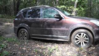 SsangYong Rexton 720p [upl. by Sivlek]