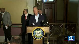 Gov Lamont proposes gas tax cut [upl. by Evangelia]