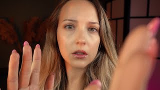 ASMR Face Massage  sprays scents real face sounds tools [upl. by Topliffe31]