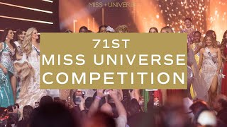 The 71st MISS UNIVERSE Competition  LIVE 🔴 [upl. by Ojok383]