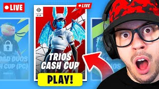 Fortnite TRIO CASH CUP Tournament [upl. by Todhunter971]