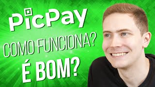 PICPAY Como funciona Vale a pena É bom Saiba tudo Cartão Cashback Pagamentos e Investimento [upl. by Dulcinea]