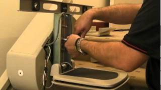 Installation of an AmeriGlide Stair Lift [upl. by Fairman]