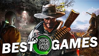 15 INCREDIBLE XBOX GAME PASS Games With MINDBLOWING Graphics [upl. by Ylirama]