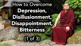 How to Overcome Depression Disillusionment Disappointment Bitterness 1 of 3 with subtitles [upl. by Ambur]