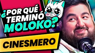 CINESMERO nos cuenta LA SEPARACIÓN de MOLOKO ¿Carlos Orozco LO DEJÓ ¿Irá a OUKE  NDG Podcast [upl. by Hillie]