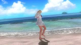 Lili Rochefort as she enjoys the splash of the ocean at Zack Island [upl. by Carpio495]