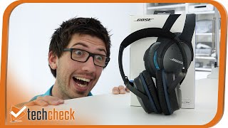 Bose QC 25 mit Noise Cancelling im Test  Techcheck  4K [upl. by Adnirolc]