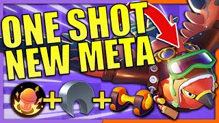 THIS ONE SHOT TALONFLAME BUILD DOMINATES THE KOREAN META Gameplay Commentary  Pokemon Unite [upl. by Jahdal]