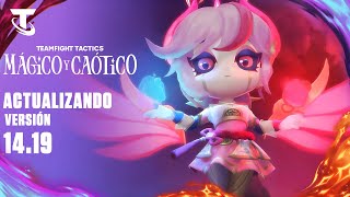 Actualizando TFT 1419 ¡Un mágico Amanecer  Teamfight Tactics [upl. by Etnaled]