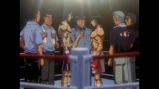 HAJIME NO IPPO Miyata vs Mashiba  COMPLETO BR [upl. by Eniak961]