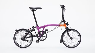 Brompton x Kenzo ride [upl. by Lyda]