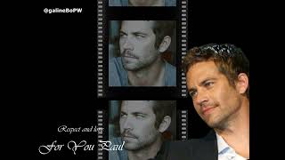 Paul Walker  Tribute  140124 Imany  Wonderful Life [upl. by Eedahs]