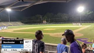 American Legion Baseball State Tournament [upl. by Llekcor280]