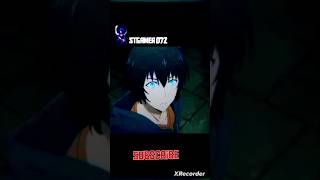 Solo leveling edit 😱😱anime clip facts animememe dsedit [upl. by Ala]