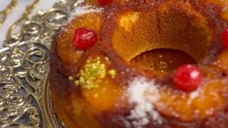 كيكة مقلوبة بالأناناس و الكراميل Gâteau Renversé à lAnanas🍍🍯 Gourmandniss 🇩🇿 [upl. by Berry519]