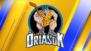 U18 Ajkai Óriások  UNI Győr ETO HC [upl. by Peony]