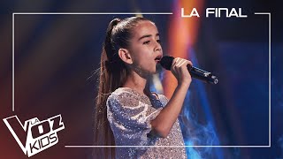 Alira Moya cantan quotEmpiezo a recordartequot  La Final  La Voz Kids Antena 3 2024 [upl. by Marela526]