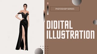 Digital illustration in photoshop [upl. by Tnerual]