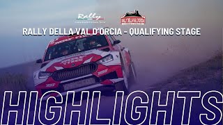 CIRT  HIGHLIGHTS  Rally della Val dOrcia  Qualifying Stage [upl. by Gretta448]